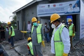 Wali Kota Tebing Tinggi buka resmi pelatihan tukang sanitasi aman
