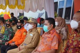 Basarnas Mamuju pelatihan SAR permukaan air