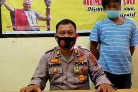Seorang nelayan ditangkap dari atas kapal oleh Polres Tapteng