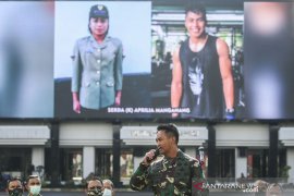 Ajukan perubahan, nama Serda Aprilia Santini Manganang diganti jadi Aprilio Perkasa