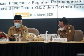 Rakor bupati/wali kota dengan gubernur, ini usulan Tanah Datar