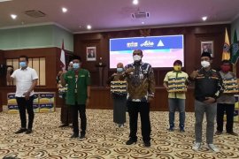 20 juta masker medis SHIELD didistribusikan via pentahelis dan 250 ribu UMKM