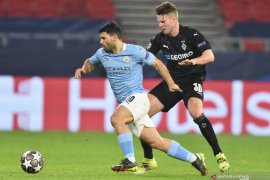 Liga Champions: Leg kedua Manchester City vs Monchengladbach dipindah ke Budapest