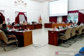 DPRD-Pemkab Barsel sinkronkan data pembangunan gunakan SIPD