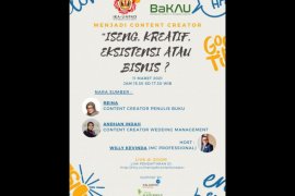 BaKAU Unpad gelar webinar bertajuk "Menjadi Content Creator"