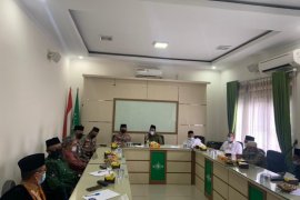 Kapolda Hendro silaturahmi ke PWNU Lampung