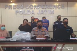Polda Jatim ungkap kasus prostitusi daring anak bawah umur