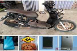 Polsek Satui ringkus pelaku curanmor