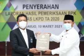 Pemkot Madiun raih predikat WTP empat kali berturut-turut