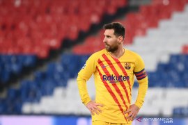 Ronald Koeman berharap tim muda Barcelona yakinkan Messi untuk bertahan