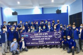 DPD dan DPC Partai Demokrat se-Jatim ikrar setia kepada AHY