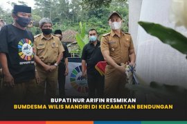 Trenggalek dorong BUMDesma untuk penguatan ekonomi desa