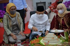 Wapres rayakan HUT ke-78 dengan sederhana