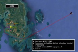 Tim SAR cari nelayan hilang korban tabrakan kapal di perairan Bintan