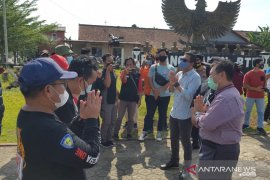 Polres Bangka Barat-Komunitas Pajero Indonesia bangun budaya tertib lalu-lintas