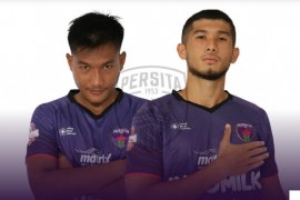 Borneo FC buang keunggulan dua gol saat ditahan sepuluh pemain Persita