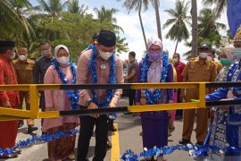 Bupati Bone Bolango canangkan Desa Monano jadi Kampung Tangguh Nusantara