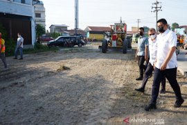 Pemkot Medan: Pembetonan jalan Simpang Selayang-Pasar Lau Cih dilakukan bertahap