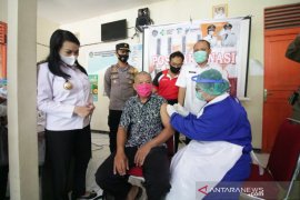 Capaian vaksinasi COVID-19 di Landak sudah lebih 80 persen