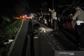 Polisi sebut jalan lokasi kecelakaan di Sumedang bukan untuk bus