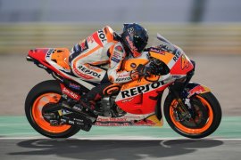 Espargaro rasakan progres adaptasi dengan Honda RC213V