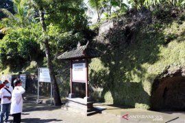 Bupati Klungkung tinjau "Rest Area" Goa Jepang dan perbatasan Klungkung-Gianyar