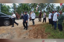 Wamen : Kementerian LHK lakukan rehabilitasi vegetatif di Tanah Laut