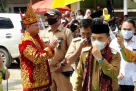 Bupati Merangin siap berlakukan hukum adat bagi pelanggar protokol kesehatan