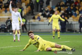 Villarreal menang di markas Dynamo Kiev