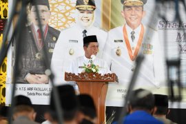 Ansar singgung prilaku kerja produktif pada peringatan Isra Mikraj