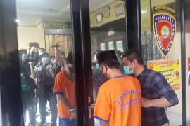 Polrestabes Surabaya ungkap pembunuhan di Simo Jawar, seorang pelaku ditangkap