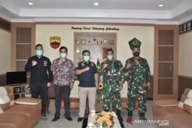 Imigrasi Sibolga tingkatkan sinerginitas dengan Korem 023/KS