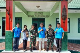 Kodim 0213/Nias dukung BNNK Gunungsitoli lawan narkoba