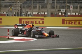 Verstappen unggul di hari pertama tes Bahrain
