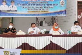 Sinerginitas Bea Cukai Sibolga dengan Pemkab Tapteng dalam pemanfaatan DBHCHT