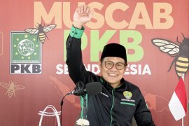 Muhaimin buka Muscab PKB serentak di Sulsel