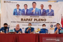 KNPI Sulsel serukan DPP gelar kongres bersama akhiri konflik organisasi