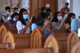 Jadwal misa dimajukan karena Hari Raya Nyepi