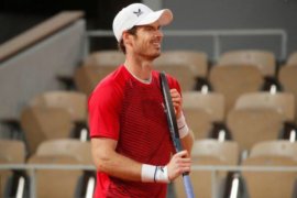 Andiy Murray absen di Dubai setelah kelahiran anak keempat
