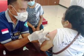 Vaksinasi COVID-19 Wartawan Kota Jayapura Page 1 Small