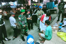 Operasi Yustisi Satgas COVID-19 tindak warga Kota Jayapura langgar prokes