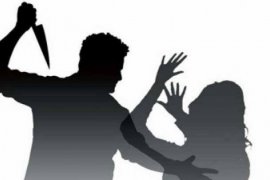 Gara-gara istri minta cerai, suami tega  tikam istrinya