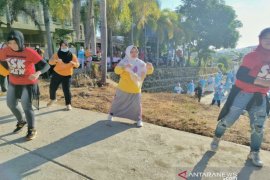 PKK Kendari mendorang germas tingkatkan imunitas untuk cegah COVID-19