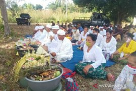 Umat Hindu di Belitung jalani "Catur Brata Penyepian"
