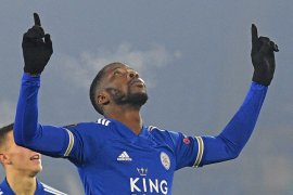 Hattrick Iheanacho, Leicester bantai Sheffield 5-0