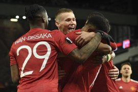 MU kalahkan West Ham 1-0 berkat gol bunuh diri