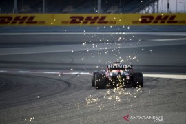 Tercepat di tes Bahrain, Verstappen tebar ancaman jelang seri pembuka