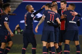 PSG ditumbangkan Nantes 1-2