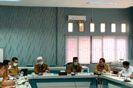 Rakor bersama Menko Maritim Pemkab Pasaman Barat usulkan sejumlah pembangunan ke pemerintah
