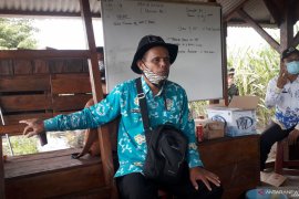 Budi daya tanaman bawang merah di Bangka Tengah terkendala cuaca dan bibit